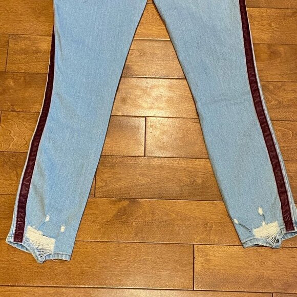 abercrombie & Fitch Simone High Rise Slim Size 00 - Picture 9 of 11